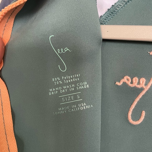 Seea - Gaviotas Surf Suit - Stars size Small - Picture 5 of 8